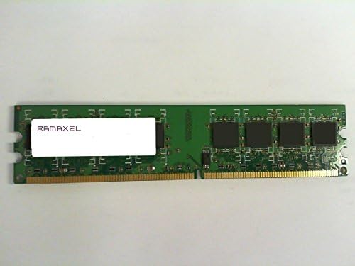Ramaxel RML1520EG38D6W-667 512MB Desktop DIMM DDR2 PC5300 UNFUF 1.8V 1RX8 240P 64MX64 64MX8 CL5