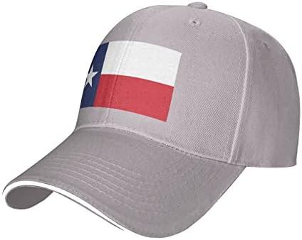 Denou Texas Državna zastava za bejzbol kapa muške bejzbol kape koja se može popraviti ženske ribolovne kapice