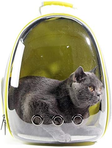 VVVSO Portable Puppy Carrier putna torba Cat prozračni transparentni putni ruksak sa mjehurićima koji su