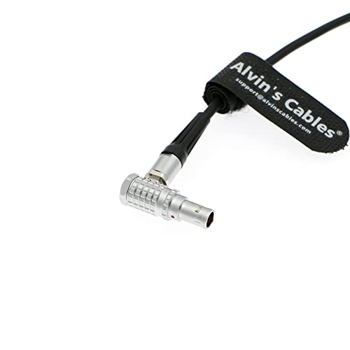 Alvinovi kablovi BMPCC 4K 6K zavojni kabel Weipu 2 pin žena desnog ugla 2 pin mužjak za crnogagični džepni