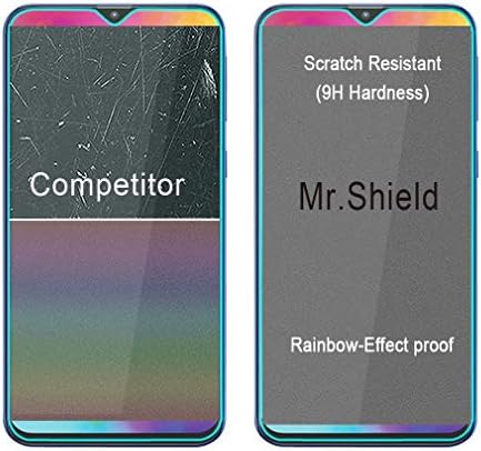 Mr. štit [3-PACK] dizajniran za Samsung Galaxy A10e / Galaxy A10e [kaljeno staklo] zaštitnik ekrana sa doživotnom