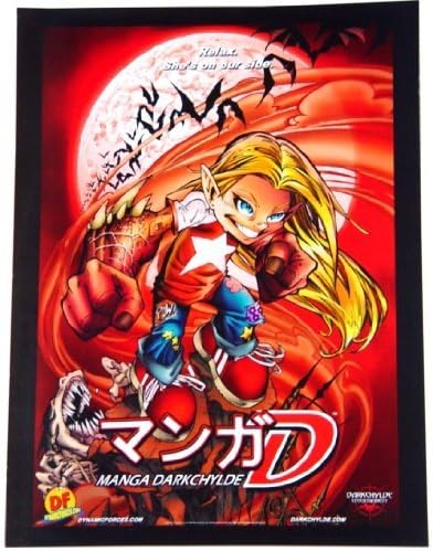 Manga Darkchylde Poster 18 x 24 inča od strane Darkchylde Entertainment