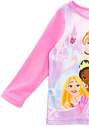 Disney Frozen Princesses Girls 3 Komadni Set Pidžama Od Flisa Sa Čarapama