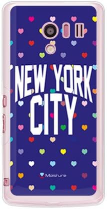Druga koža NYC Multi Heart Dot Mornary Dizajn vlagom / za Aquos Phone Ex SH-04E / Docomo DSH04E-TPCL-777-J184