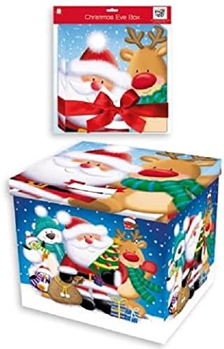 Kompanija za kućnu fuziju Božićni pristup poklon kutija 28cm Svečana sadašnjost Skladištenje Santa & Snjegović