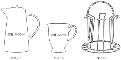 Šalice za kafu Keramički čaše za čaj hladne vode čajnik čajnik toplotno domaćinstvo Čajnik Kosti Kina Europski