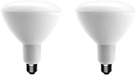 EcoSmart 75-Watt ekvivalent BR30 dimabilna Energy Star LED sijalica meka Bijela
