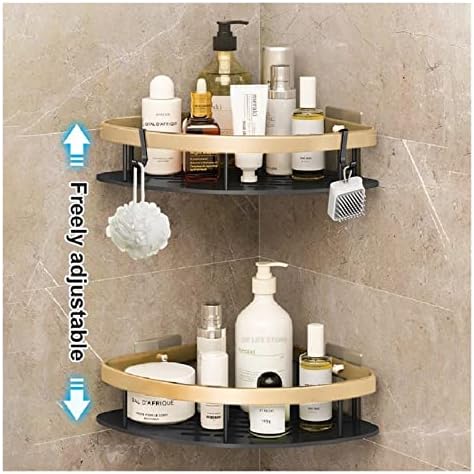 GBGH kupatilo ugaona police bez bušenja za zaštitu od aluminija za pohranu ostataka šampona držač kupaonice