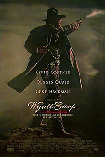 Wyatt Earp 1994 američki poster jedan poster