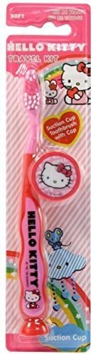 Hello Kitty Putni Komplet Četkica Za Zube 3 Paketa Meka