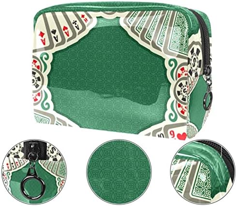 Toaletna torba Viseća DOPP kompleta za muškarce Vodootporna vrećica za brijanje za putovanja, poker klasični obrazac