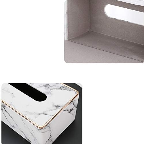 Box tkiva WC školjka za wc-u, uredski stol za zaštitu tkiva, kutija za metalne okvir Kućna dekoracija
