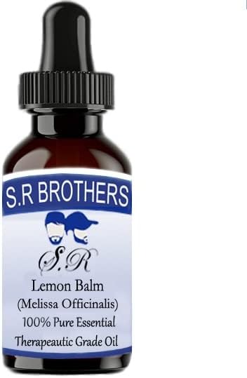 S.R BROTHERS LEMON BALM čista i prirodna teraseaktična esencijalna ulja sa kapljicama 15ml