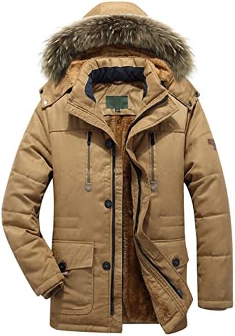 Plišana jakna s kapuljačom od punog rukava s kapuljačom dugim muškim jesenskim i zimskim muškim muškim zimskim