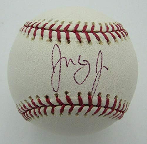 Jose Cruz Jr. Toronto Blue Jays potpisani / autografirani službeni MLB Baseball 155474 - AUTOGREMENA BASEBALLS