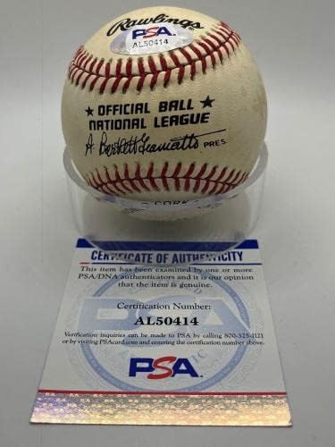 Pete Rose Reds Phillies Expos potpisan autogram službeni MLB Baseball PSA DNK * 14 - AUTOGREMENA BASEBALLS