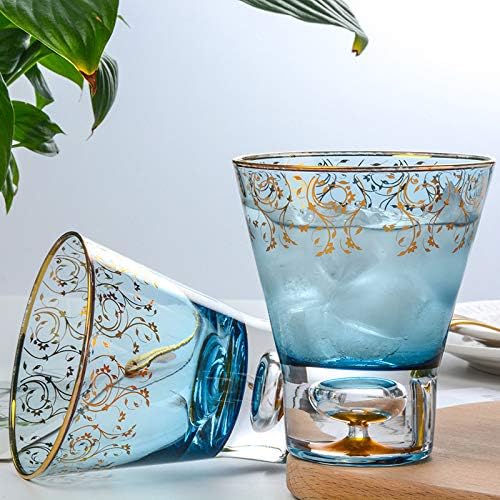 Dodouna 2 kom. Japanski kreativni bezolovni kristalni čaj čaša Staklo Glass mlijeko piću sok