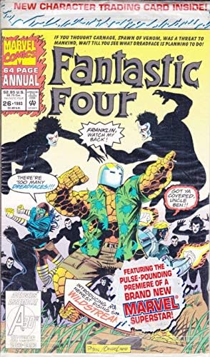 Fantastična Četiri godišnja 26 VF / NM ; Marvel comic book