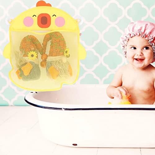 Cabilock Baby kupatila mrežasta torba za kućnu zidu montirana veliki kapacitet Multiuse kupatilo za skladištenje