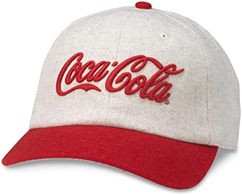 Američka igla Coca Cola podesivi bejzbol šešir klasične koke kape OSFA NOVO