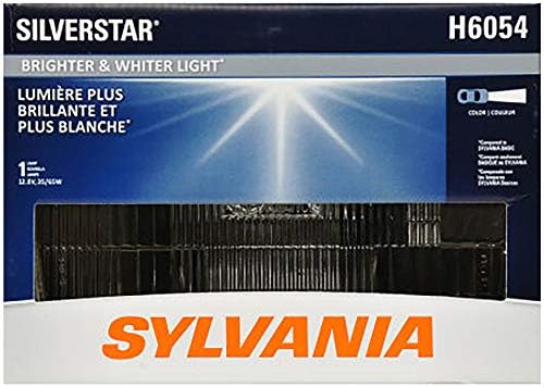 SYLVANIA-H6054 SilverStar Sealed Beam farovi-zamjena halogenih farova visokih performansi, svjetlija & bijelo
