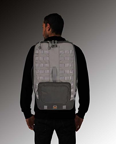 Velix Thrive 35 konvertibilni putni ruksak za Laptop, Crni, muški medij