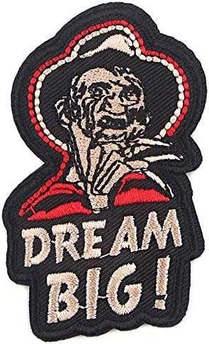 Freddy Classic Horror Krueger Dream Veliki izvezeni 3 visoki gvožđe na flasteru