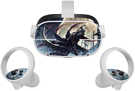 Amala Naidu Mesar Video igra Oculus Quest 2 VR Slušalica i kontroler, kože vinilne dekalne za VR slušalice