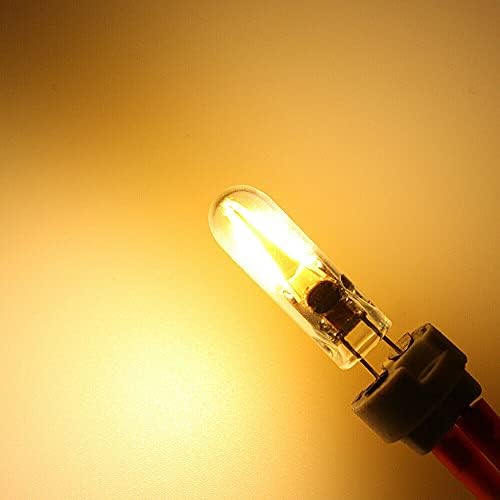 Niskonaponska svjetla 20kom AC/DC12V Mini G4 LED Sijalice COB filament stakleni poklopac sveća lampa 3W