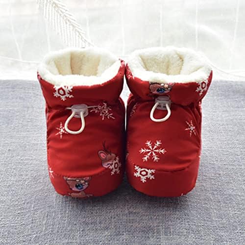 Dječje čizme za djevojčice snijeg dječje cipele Toddler cipele pamučne cipele Plus baršunaste guste cipele