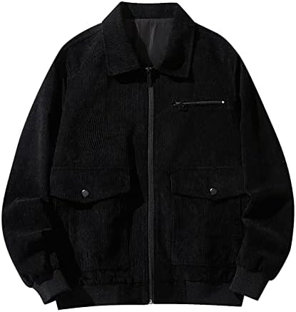 ADSDQ muške jakne jakne, kaputi s dugim rukavima Muške plaže prevelike zimske trendi odgovarajuće jakne
