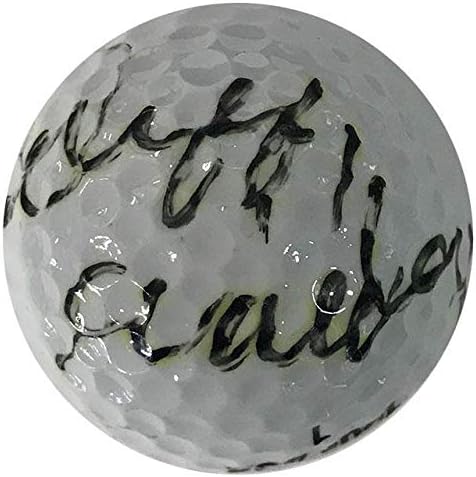 Duffy Waldorf autografirala Wilson 1 Tour 432 Golf Ball - autogramirane golf kugle