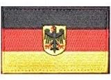 Patch patch Njemačka zastava Taktička patch kuka i petlja
