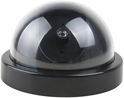 IIVVERR PRETERD DMMMY Dome Realistic Senzor za otkrivanje sigurnosnog izgleda Crvenog LED lampica (FING