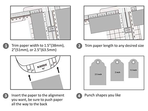 BIRA 1.5 , 2, 2,5 Oblik ručice za oblikovanje okruglih oznaka za obnarenje za izradu papira za izradu papira