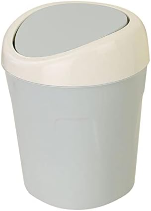 ZPSHYD kanta za smeće, kanta za smeće Plastična Mini Desktop kanta za smeće kanta za smeće sa poklopcem