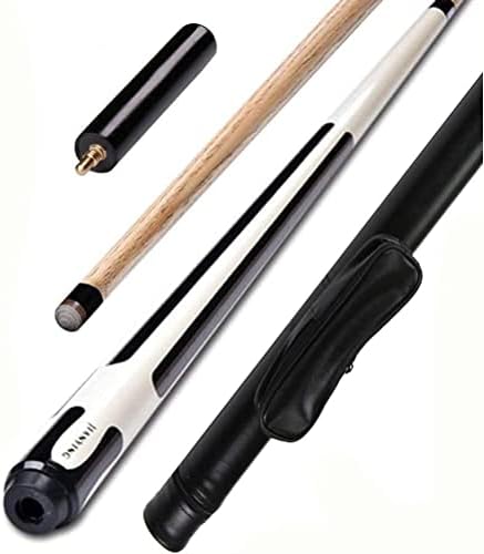 Haieshop Bazen Cue Bazen Stick High-End 11,5 mm 57,9 inča 1/2 Split Professional Bilijar Cues Stabilan i