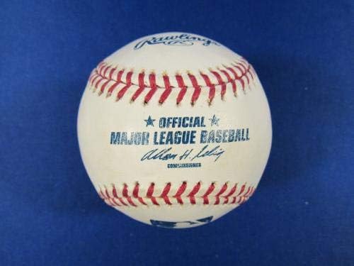 Mike Easler potpisao je automatsko rawlings Oml Baseball B91 - autogramirani bejzbol