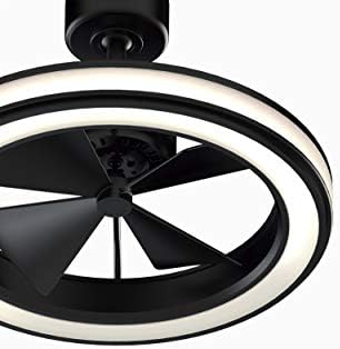 Fanimation Gleam Unutarnji / Vanjski Stropni ventilator sa LED svjetlom komplet 16 inča-Crni