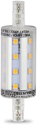 Feit električna Bpj78 / LED 40W ekvivalentna R7S LED sijalica bez zatamnjivanja, topla bijela, 3,25 H x