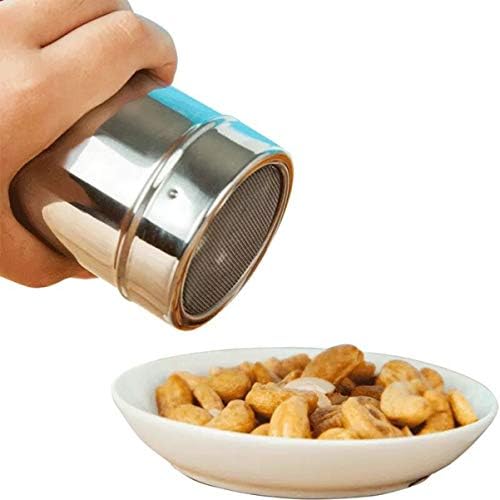 Shaker Shaker 3pcs Shaker od nehrđajućeg čelika raspršivač sol paprika Jar Condiment Storage Boce za skladištenje