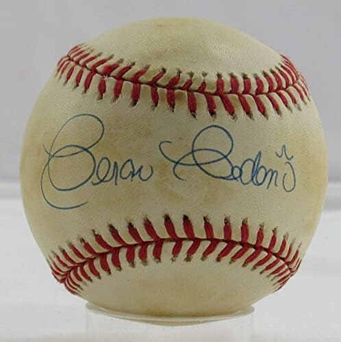 Cesar Cedeno potpisao je AUTO Autogram Rawlings Baseball B106 - AUTOGREMENA BASEBALLS