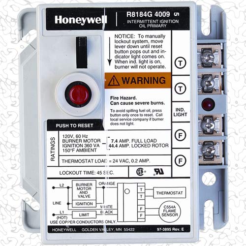R4118A1024 - OEM Nadograđena zamjena za Weenewell ProtectorElay Uil Control Ploc