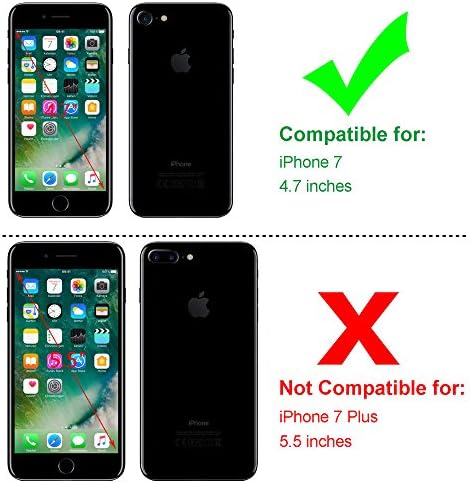 Syoner Clear Shover Cover Cover za Apple iPhone 7 / iPhone 8 / iPhone SE 2020 / iPhone SE 2022 [ELEPHANT]