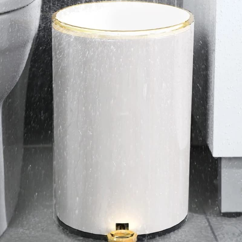 Wpyyi smeće može od nehrđajućeg čelika preša kupatilo smeće može kuhinja spremnik za smeće Proizvodi za