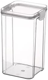 Aosan kuhinjska kućna zrna kutija za odlaganje otporna na vlagu za hranu prozirna plastična grickalica za