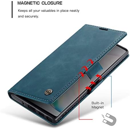 Samsung Galaxy Note 10 Flip Case, Galaxy Note 10 torbica za novčanik, Magnetic Stand Flip zaštitni poklopac