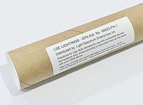 LSE rasvjeta kompatibilna 440001064 UV lampa za Hoover WH10400 WH10600 prečistače