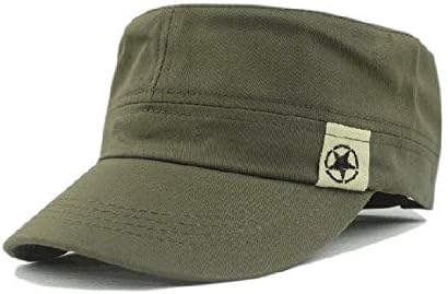 DFHYAR kadetski šešir hat bejzbol ravni krovni poklopac polja Patrol Vojni grm bejzbol kapa Sportska kapa