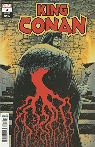 King Conan 4A VF / NM; Marvel comic book / 59 Jason Aaron